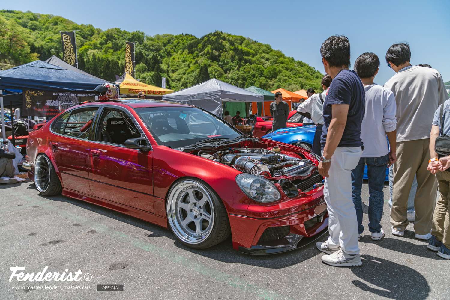 fenderist japan car meet