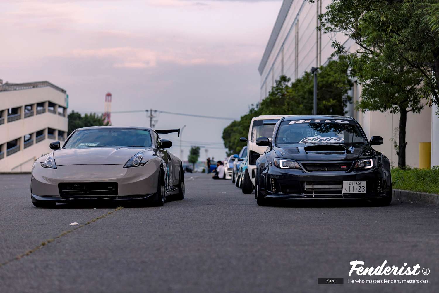 fenderist japan 2024 in nagoya