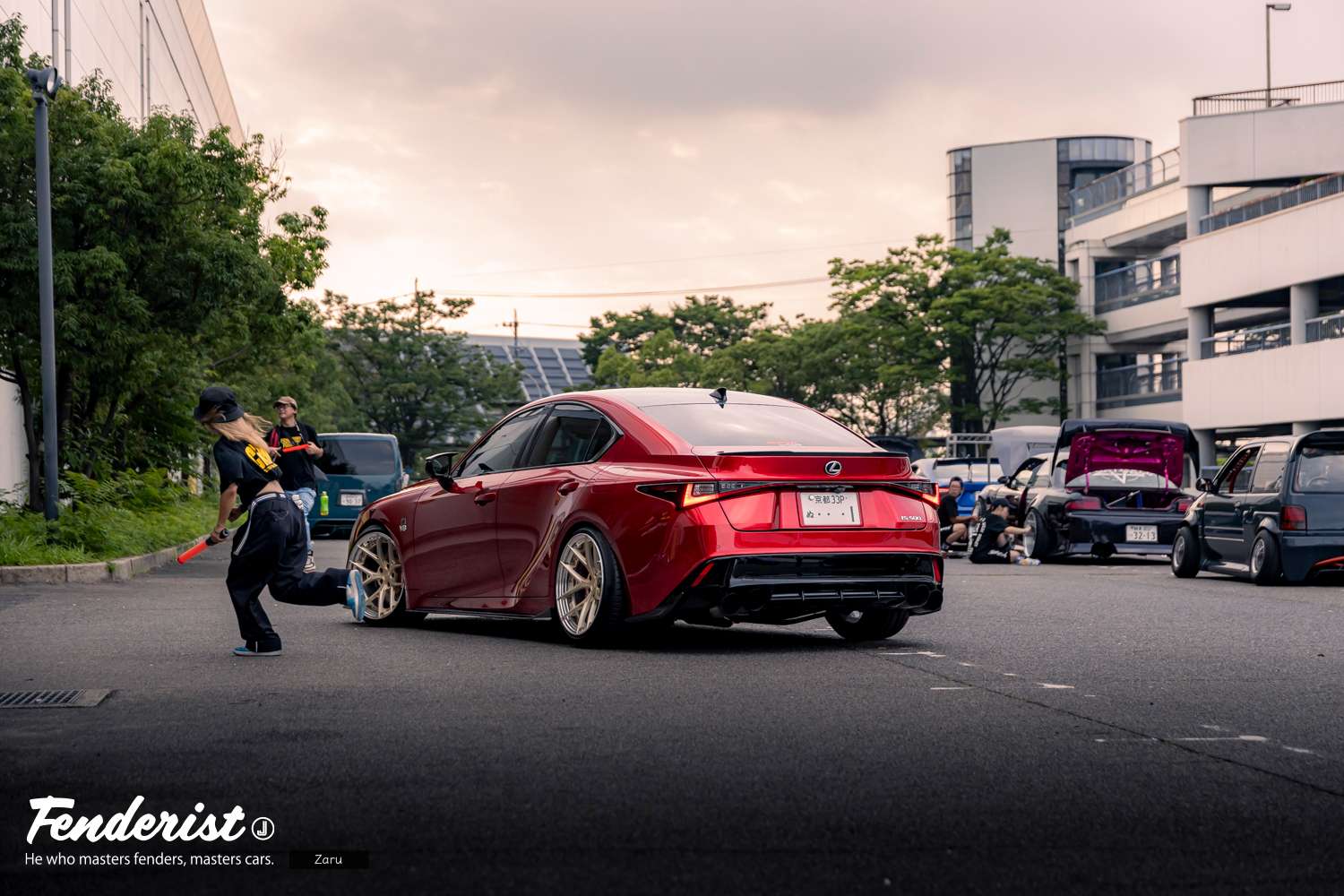 fenderist japan 2024 in nagoya