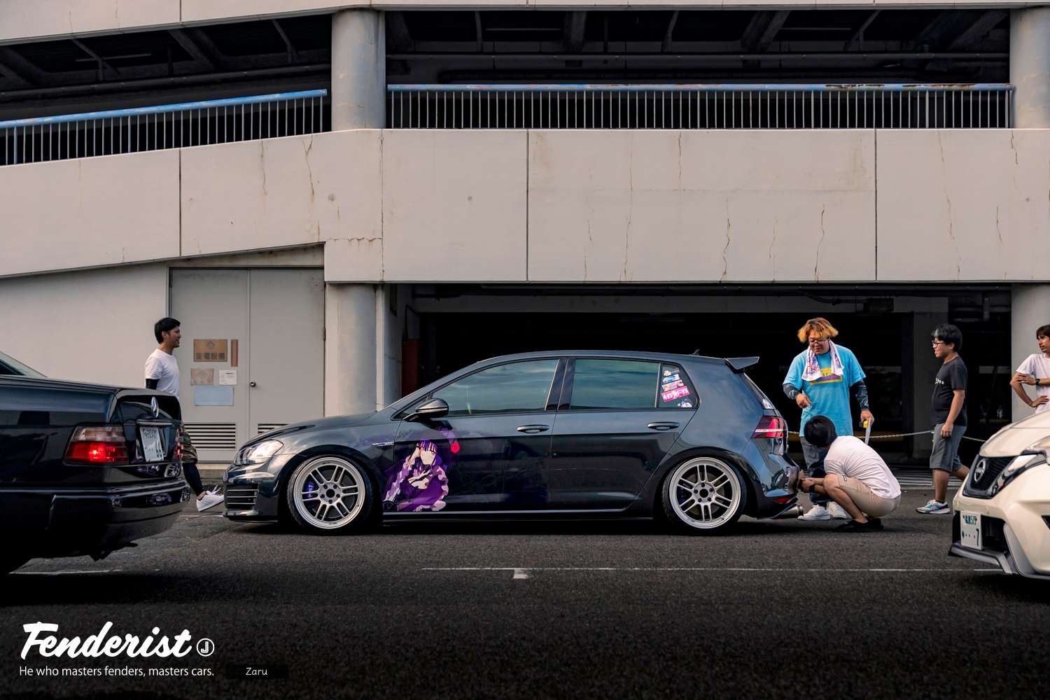 fenderist japan 2024 in nagoya