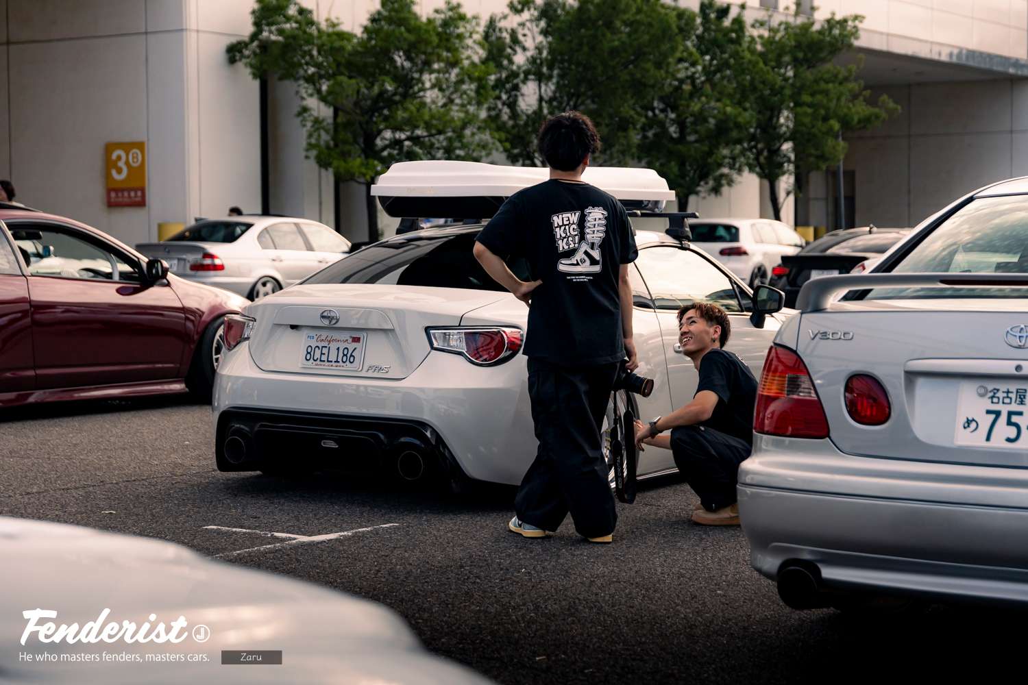 fenderist japan 2024 in nagoya