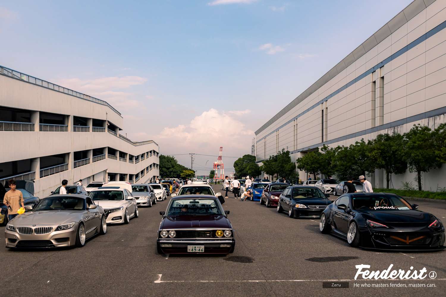 fenderist japan 2024 in nagoya