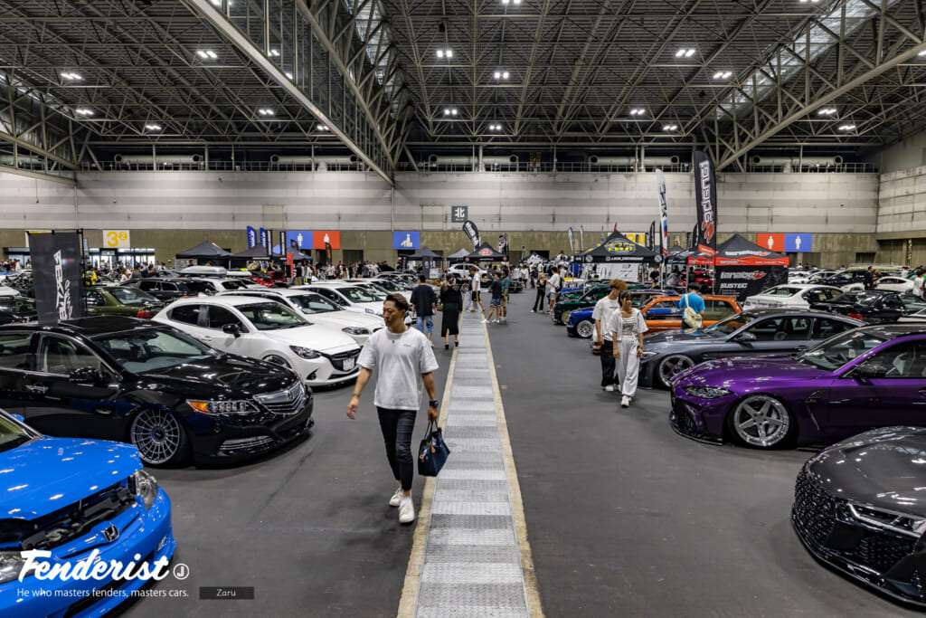 fenderist japan 2024 in nagoya