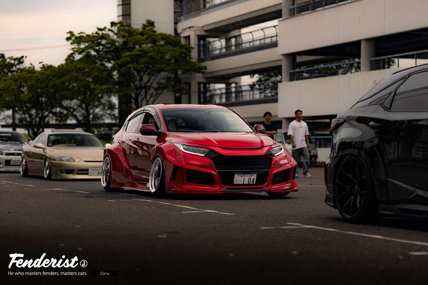 fenderist japan 2024 in nagoya