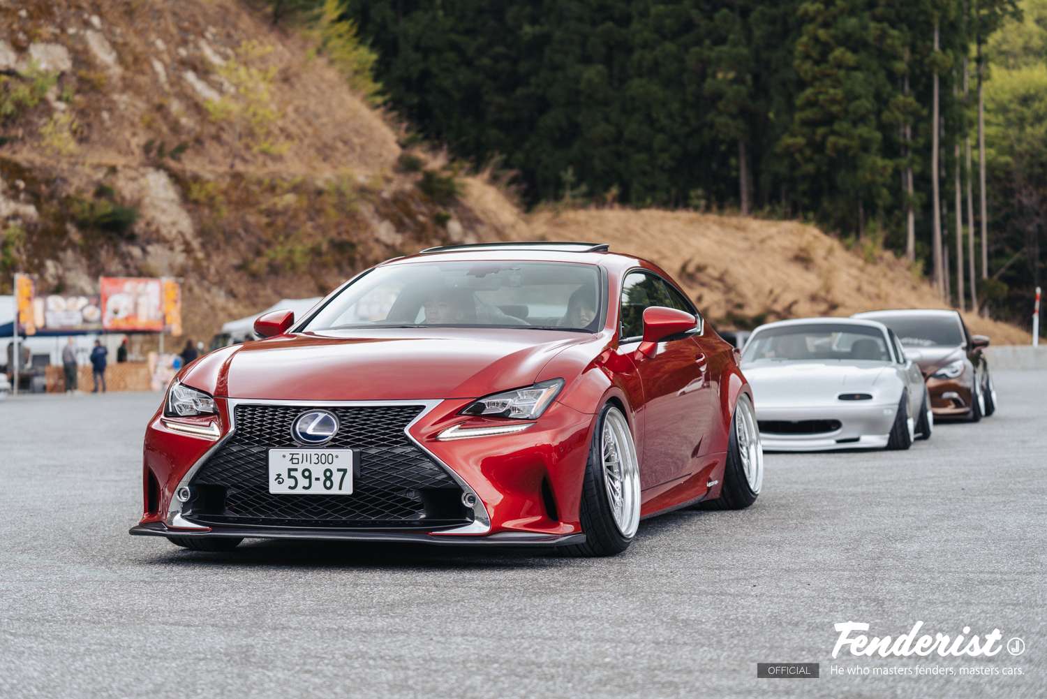 doridore, fenderist m report1