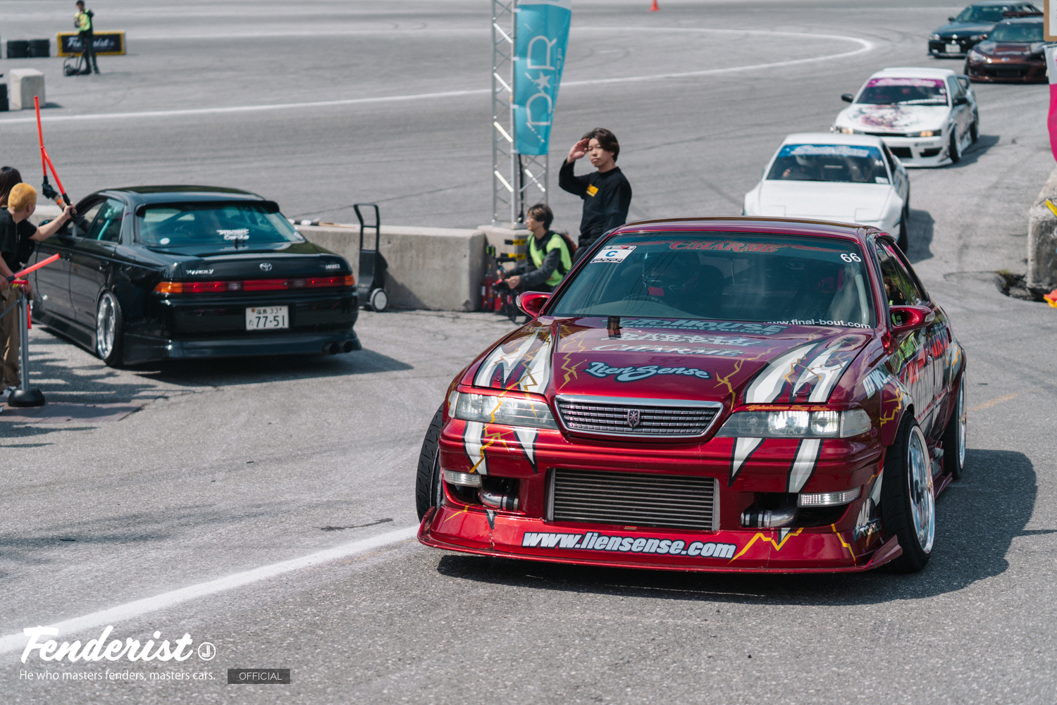 doridore, fenderist m report2
