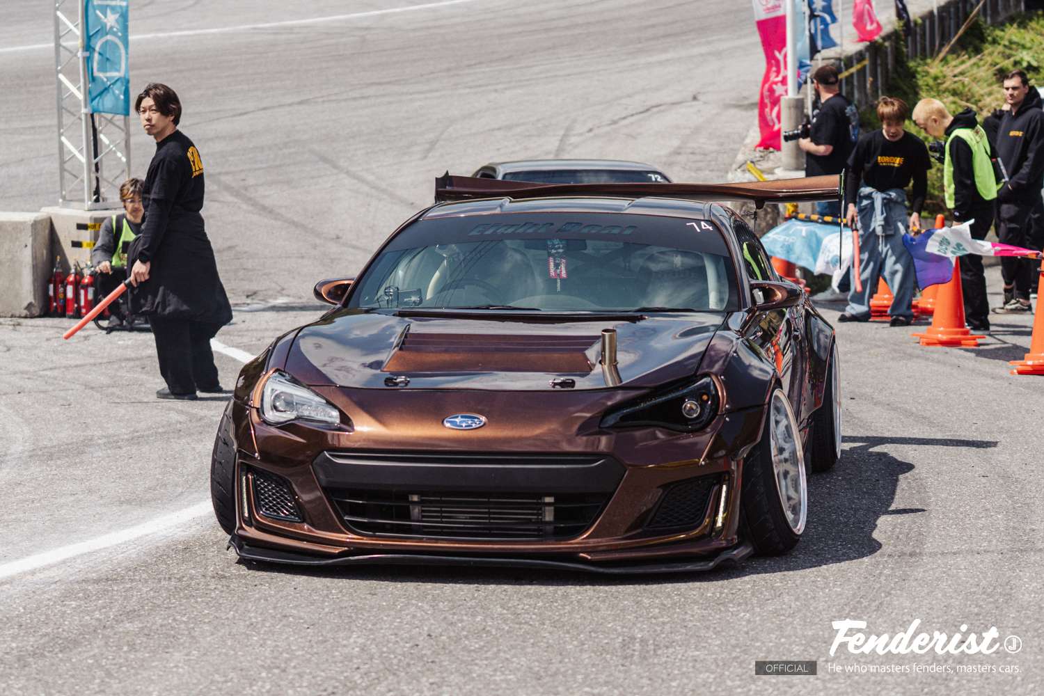 doridore, fenderist m report1