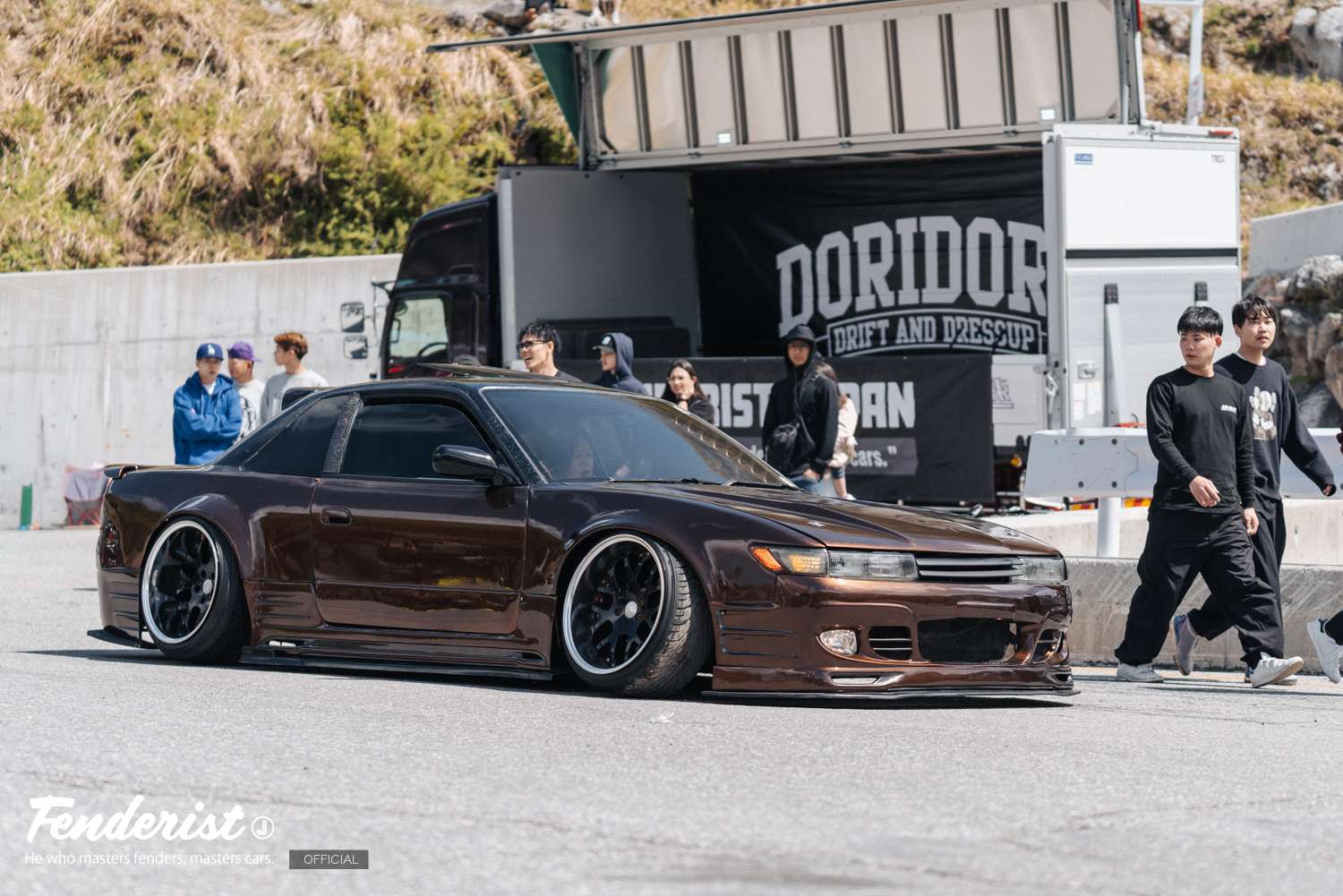 doridore, fenderist m report2