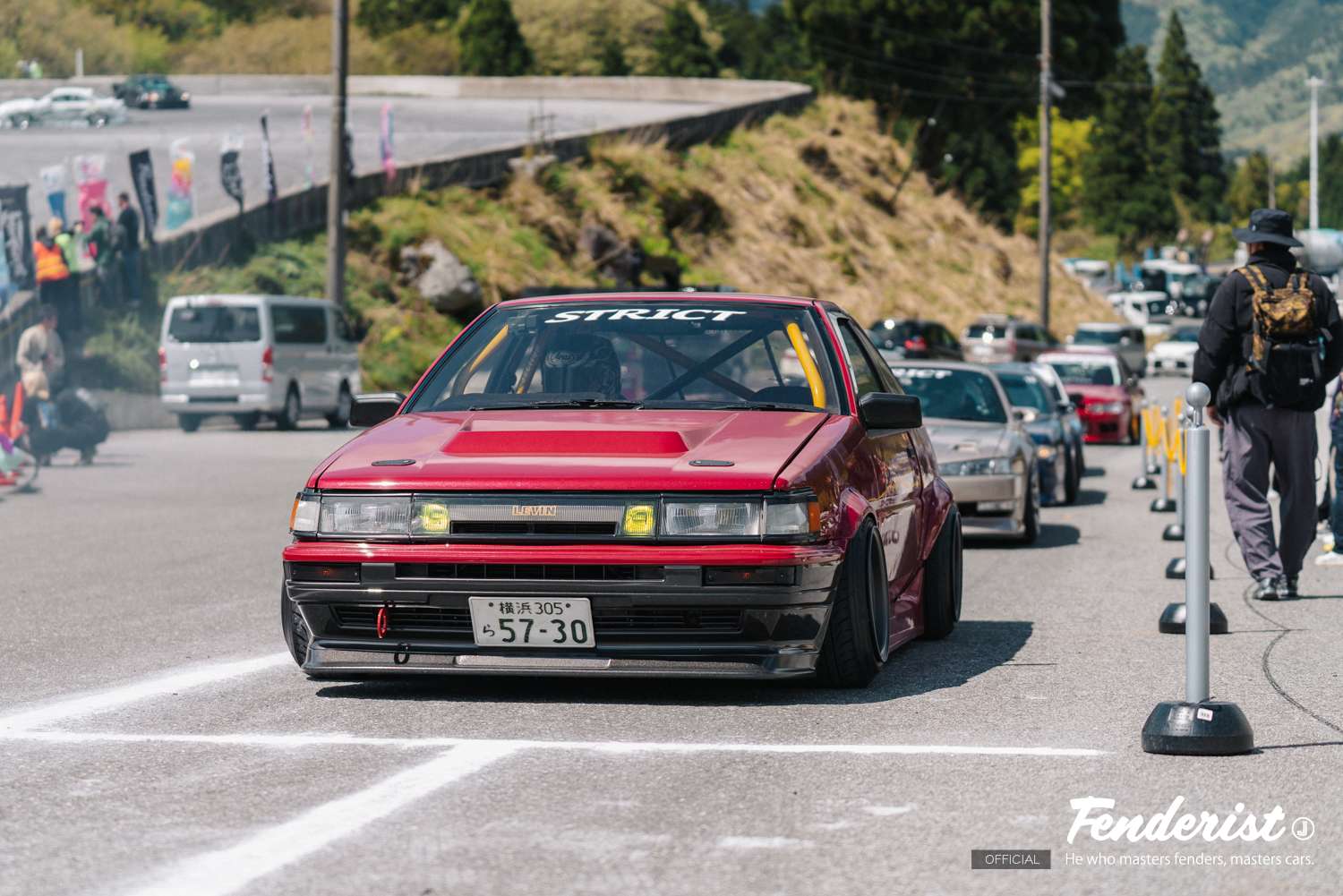 doridore, fenderist m report1