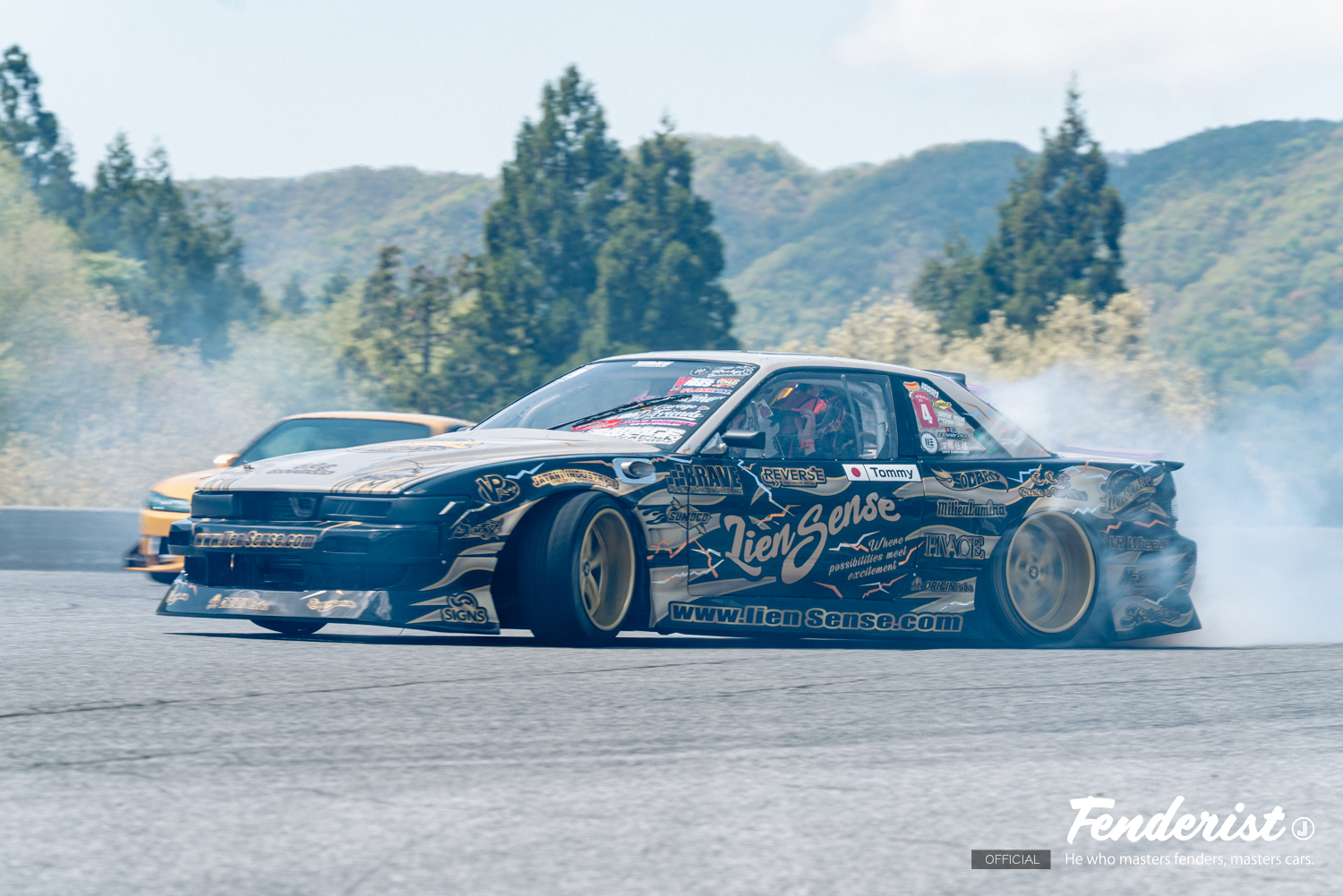 doridore, fenderist m report2