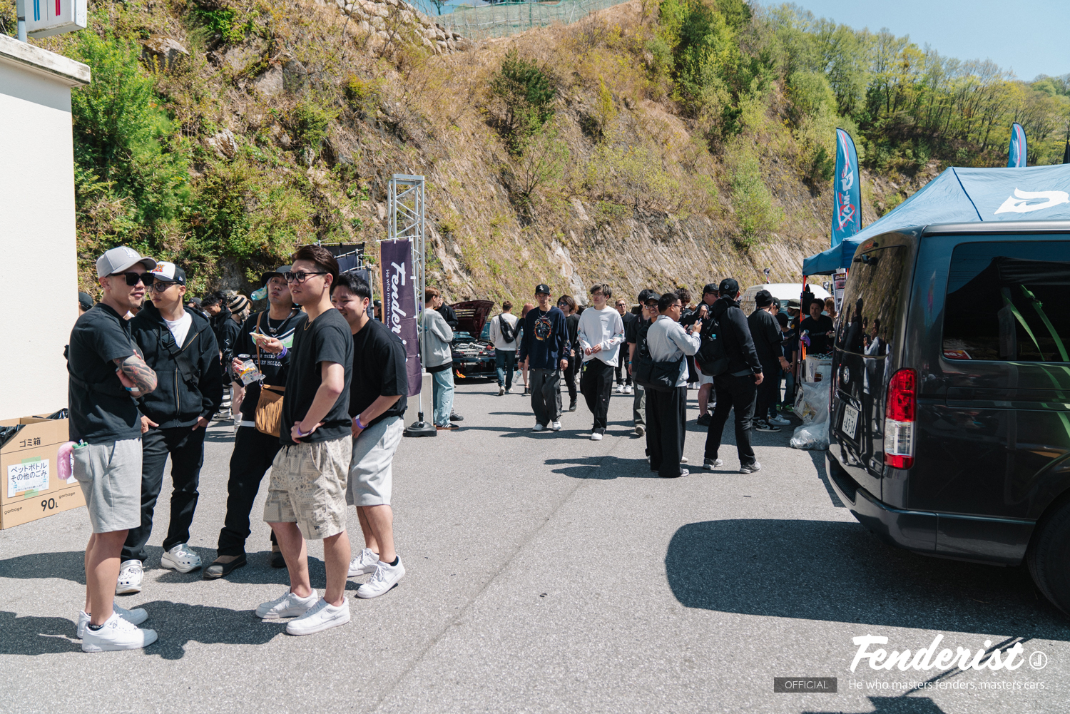 doridore, fenderist m report2
