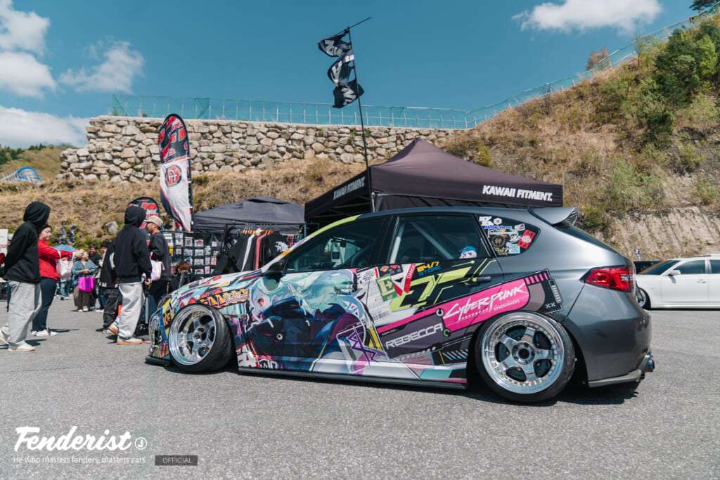 doridore, fenderist m report1