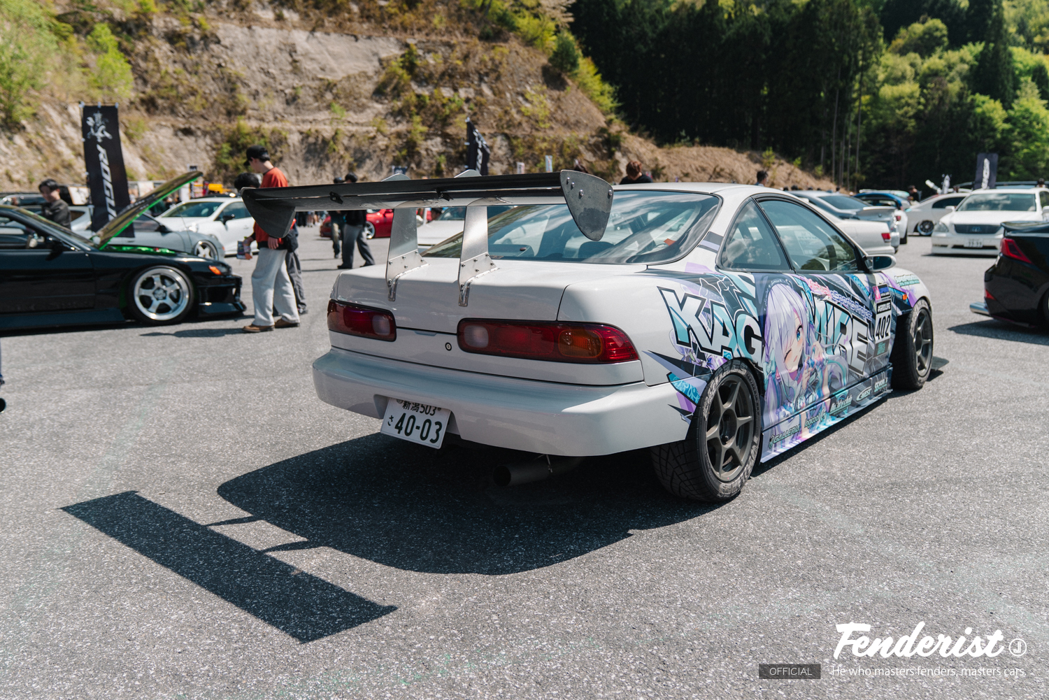 doridore, fenderist m report2