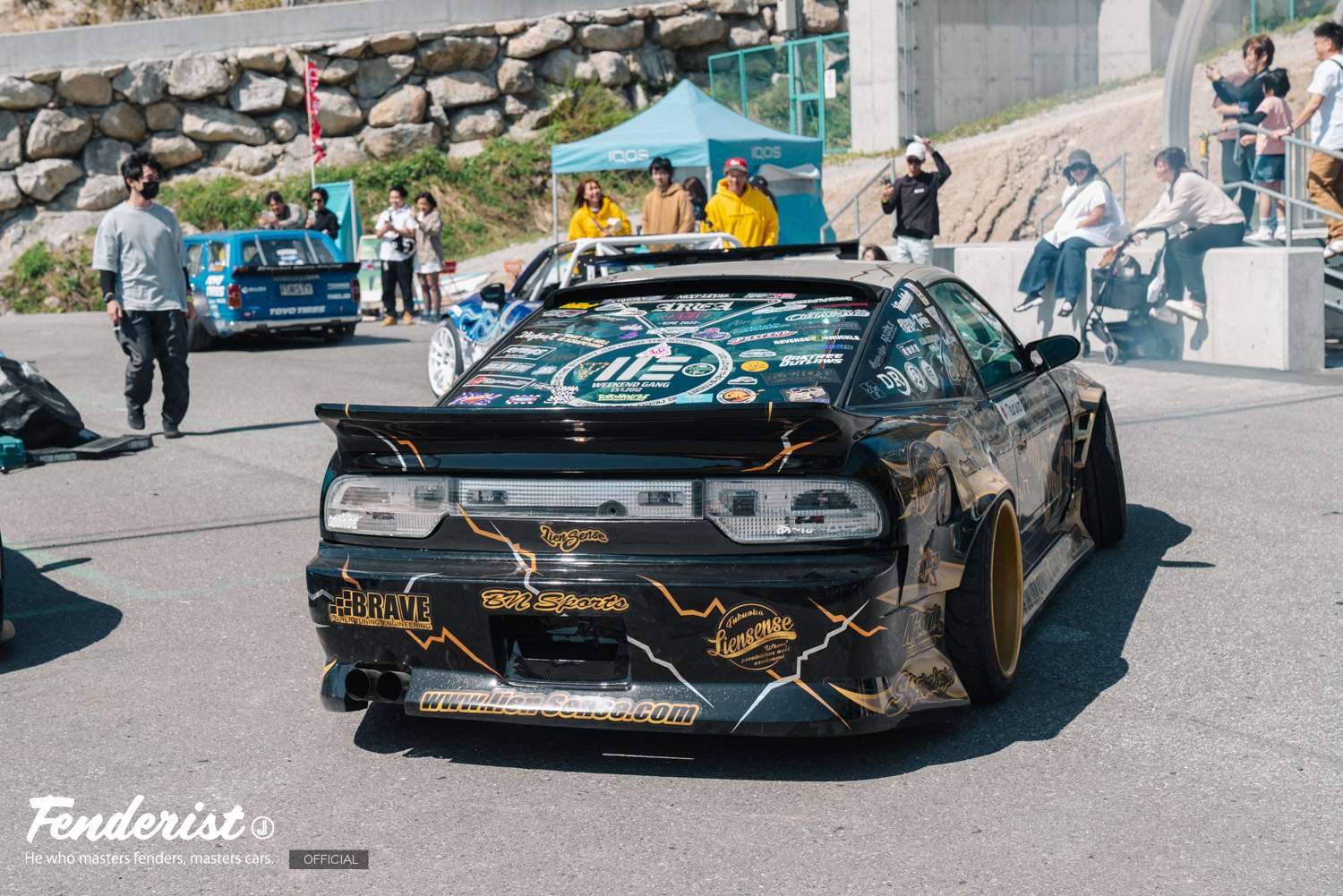 doridore, fenderist m report2
