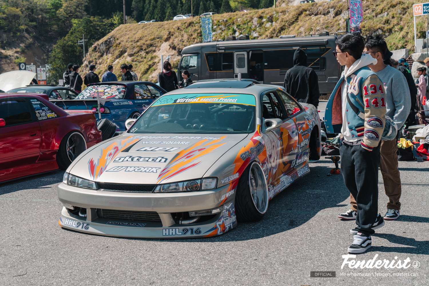 doridore, fenderist m report2