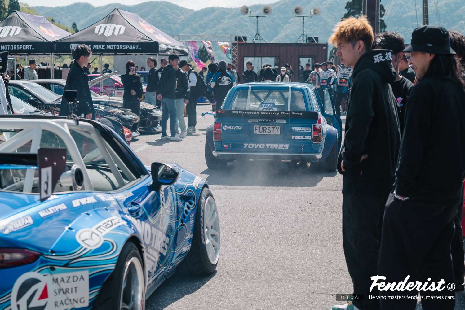 doridore, fenderist m report2