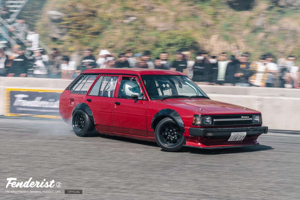 doridore, fenderist m report1