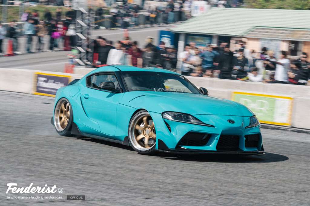 doridore, fenderist m report1