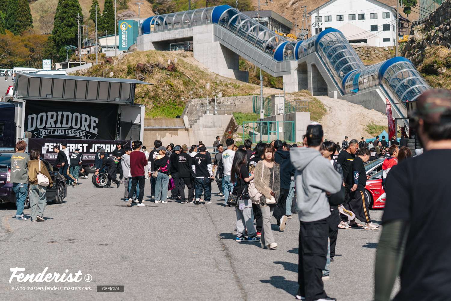 doridore, fenderist m report2