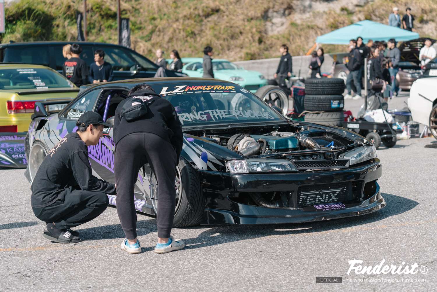 doridore, fenderist m report2