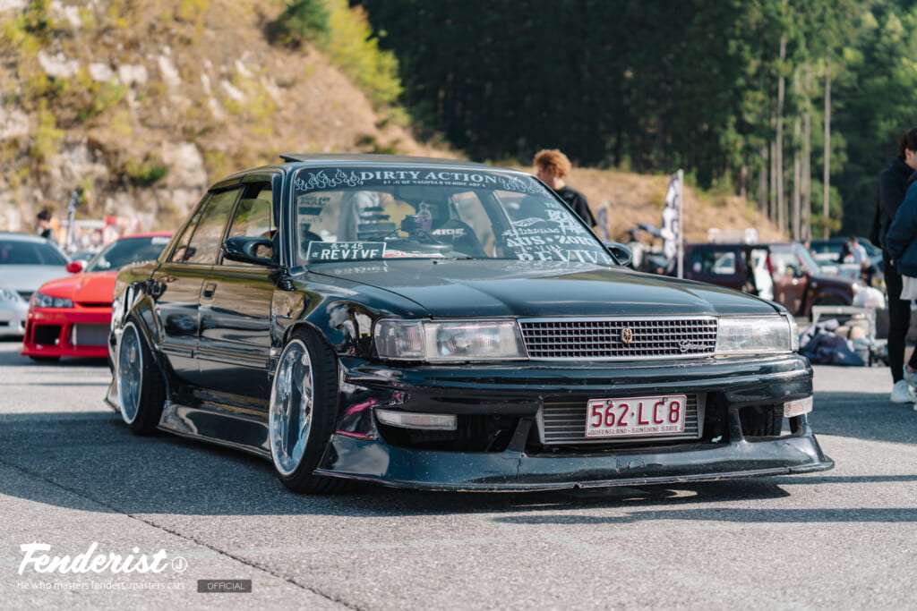 doridore, fenderist m report1