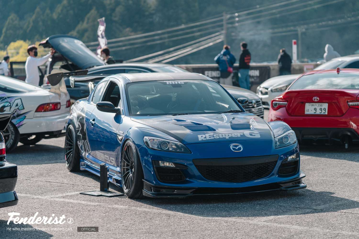 doridore, fenderist m report2