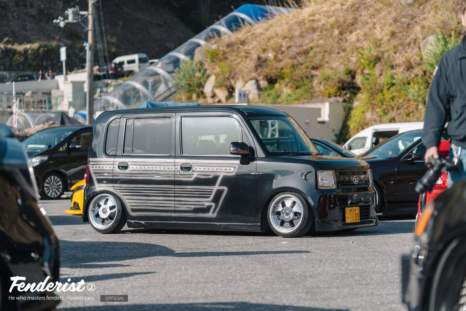 doridore, fenderist m report2