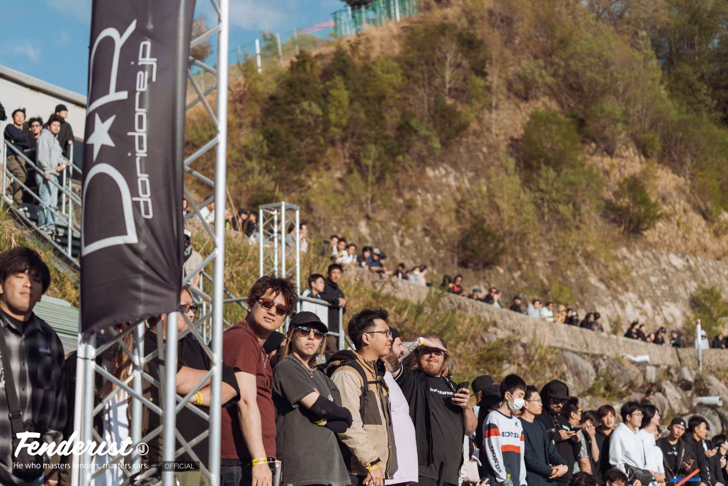 doridore, fenderist m report2
