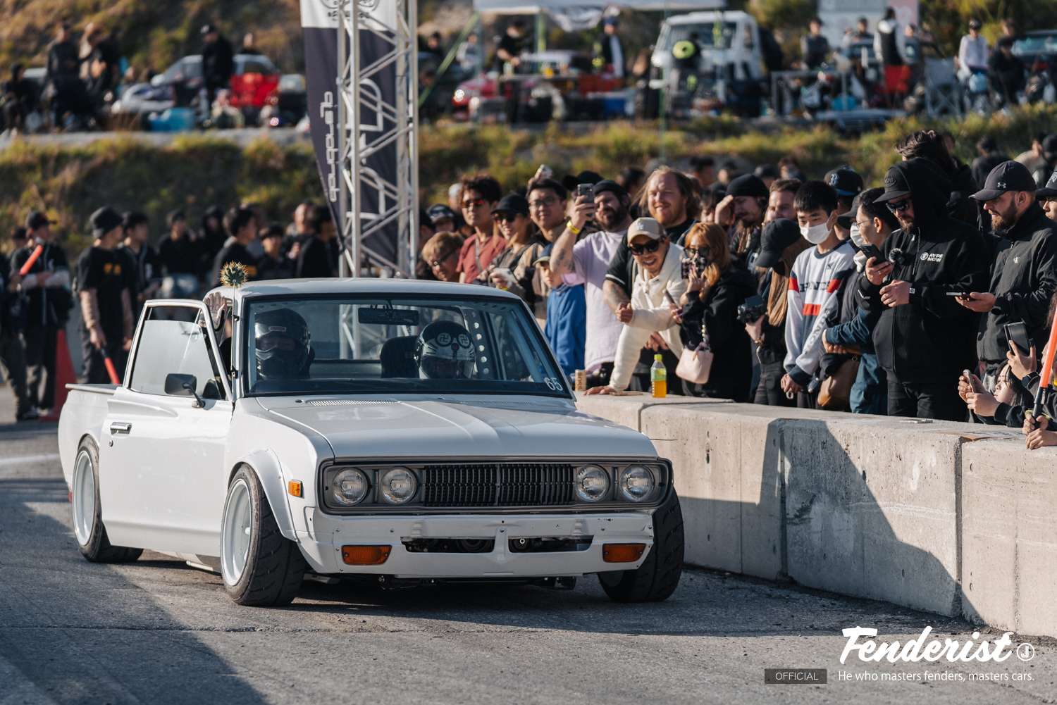 doridore, fenderist m report1