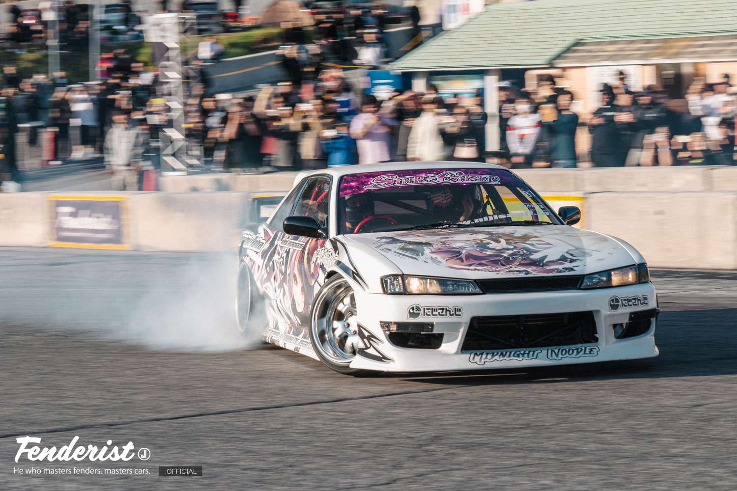 doridore, fenderist m report1