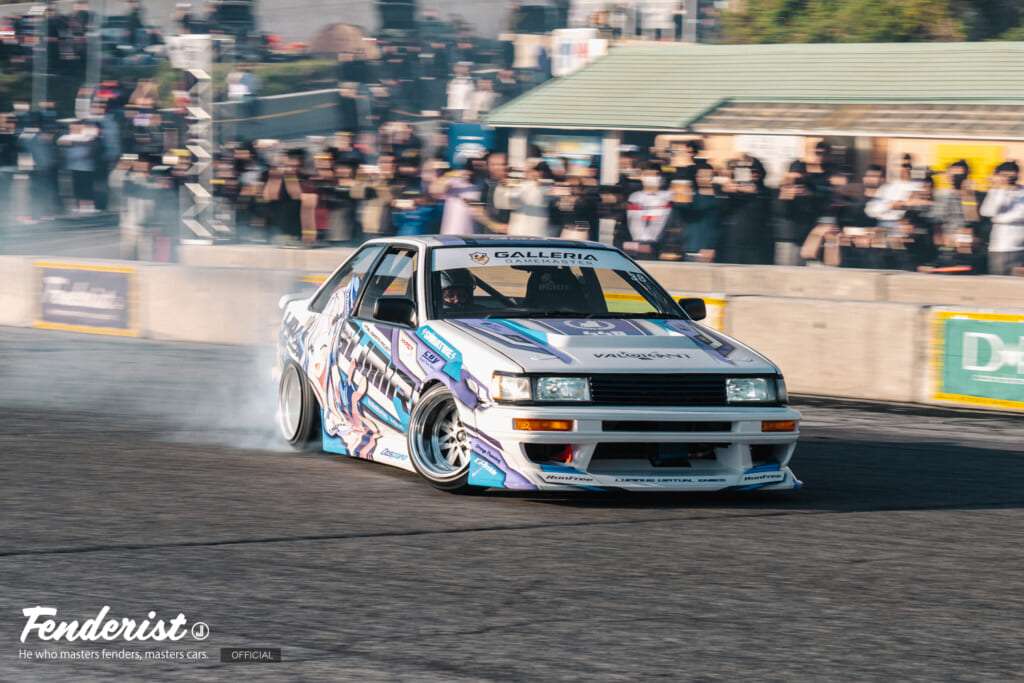 doridore, fenderist m report1