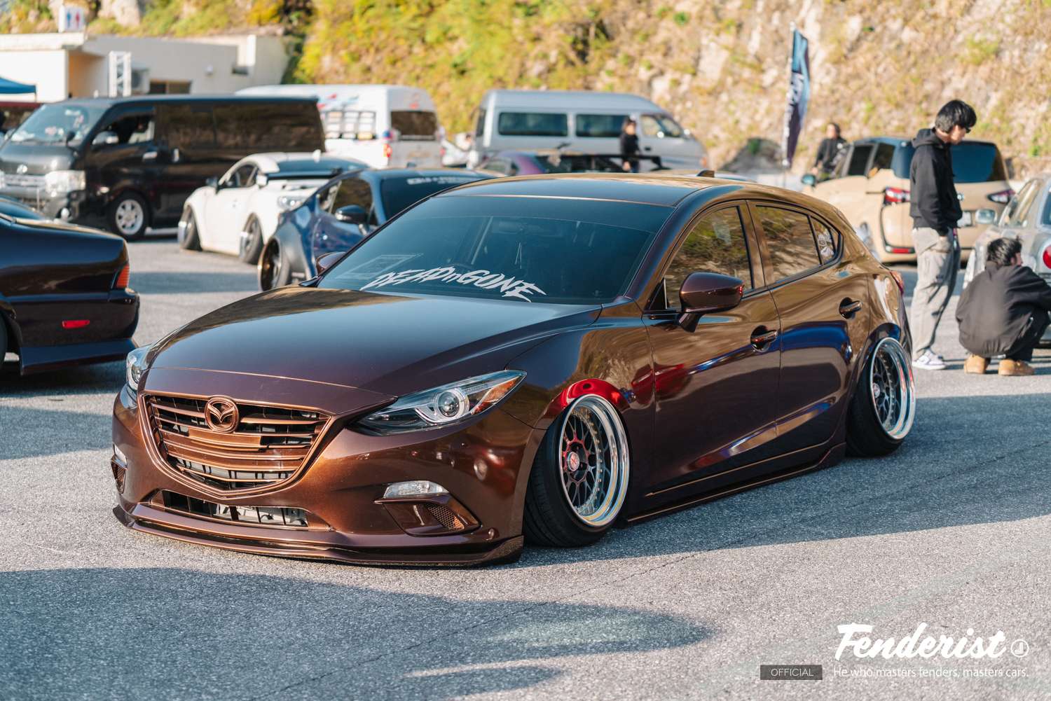 doridore, fenderist m report2