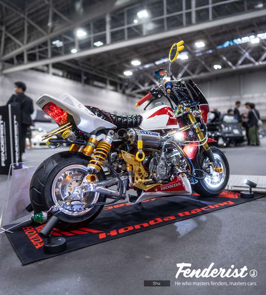 Report on FENDERIST Vol.08 – Bike Area – FENDERIST | Japanese Car