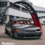 Custom car battle BURN held at FENDERIST