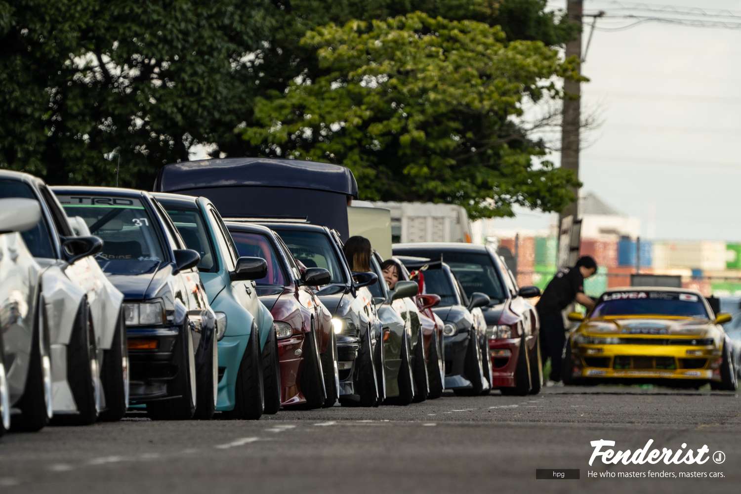 Drift & Dress-Up Cars: DoriDore-M Held for the First Time in Japan!