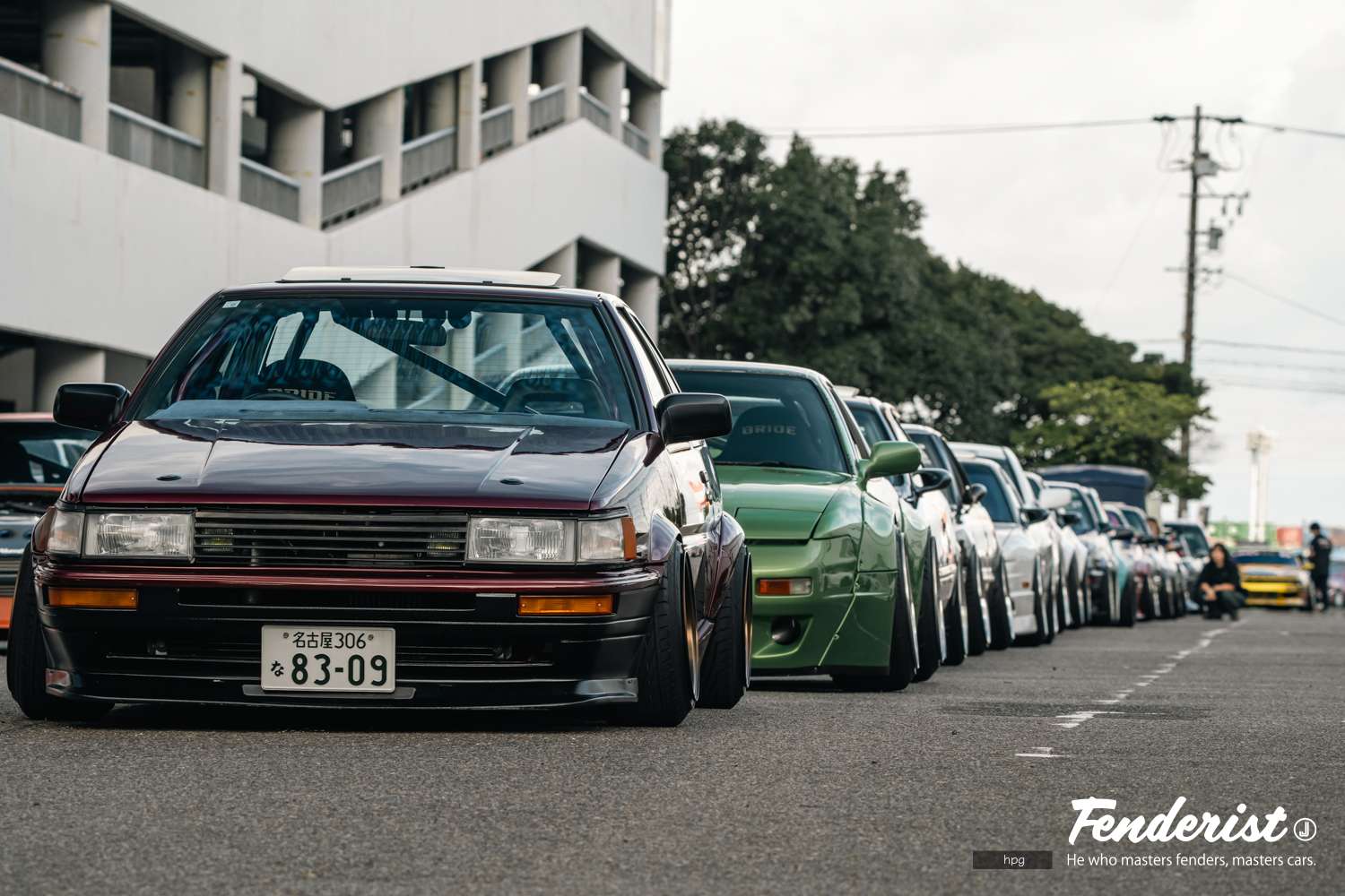 Drift & Dress-Up Cars: DoriDore-M Held for the First Time in Japan!