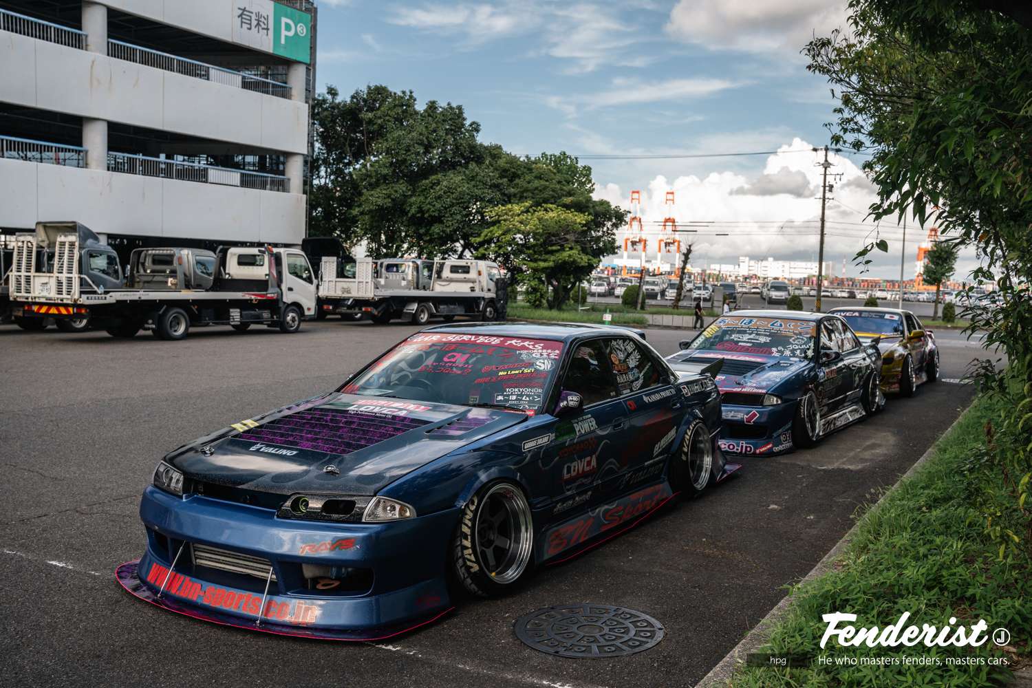Drift & Dress-Up Cars: DoriDore-M Held for the First Time in Japan!