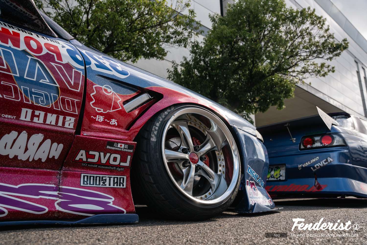 Drift & Dress-Up Cars: DoriDore-M Held for the First Time in Japan!