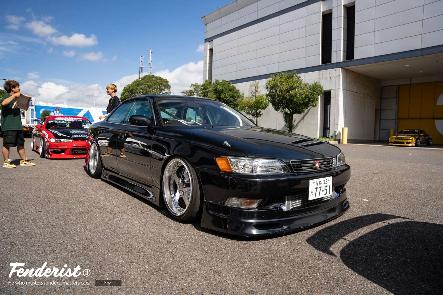 Drift & Dress-Up Cars: DoriDore-M Held for the First Time in Japan!