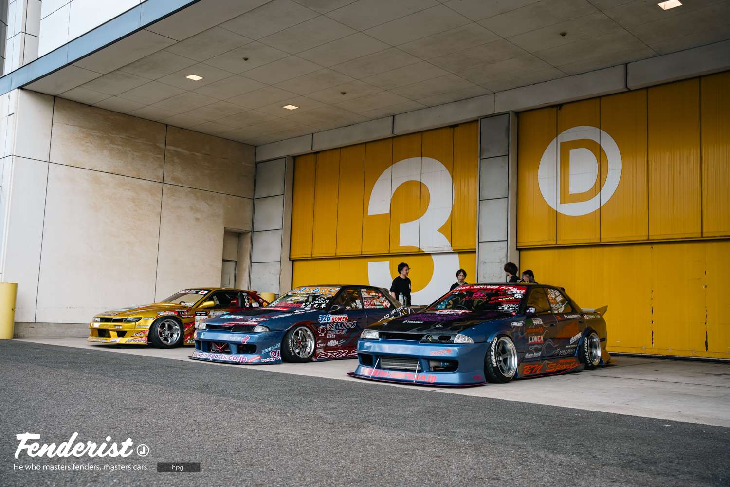 Drift & Dress-Up Cars: DoriDore-M Held for the First Time in Japan!