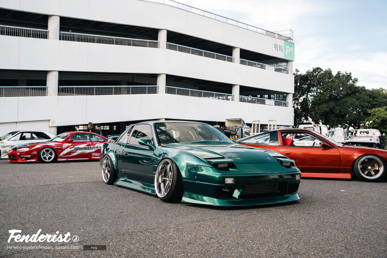 Drift & Dress-Up Cars: DoriDore-M Held for the First Time in Japan!