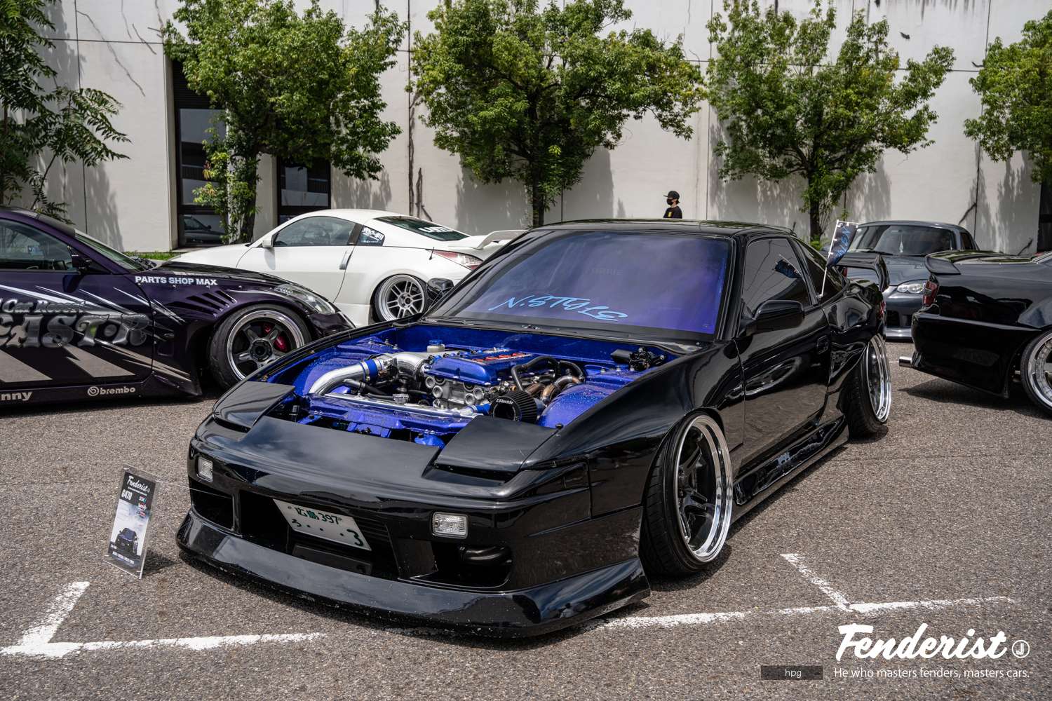 Drift & Dress-Up Cars: DoriDore-M Held for the First Time in Japan!