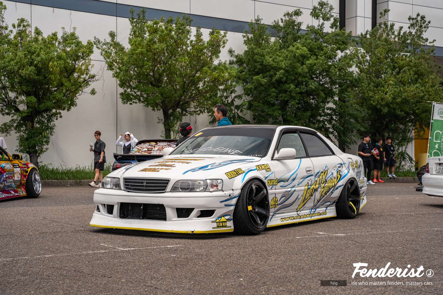 Drift & Dress-Up Cars: DoriDore-M Held for the First Time in Japan!