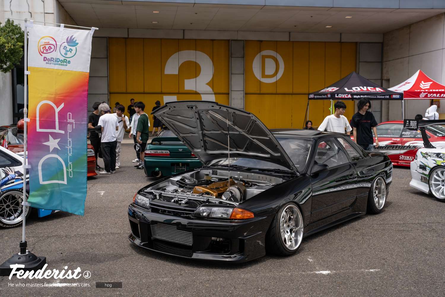 Drift & Dress-Up Cars: DoriDore-M Held for the First Time in Japan!