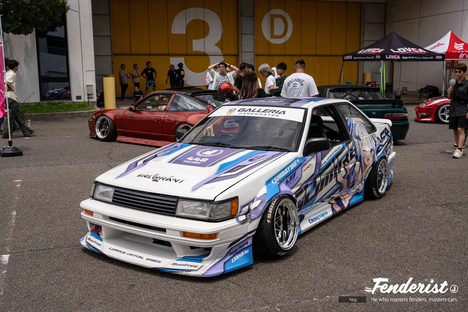 Drift & Dress-Up Cars: DoriDore-M Held for the First Time in Japan!