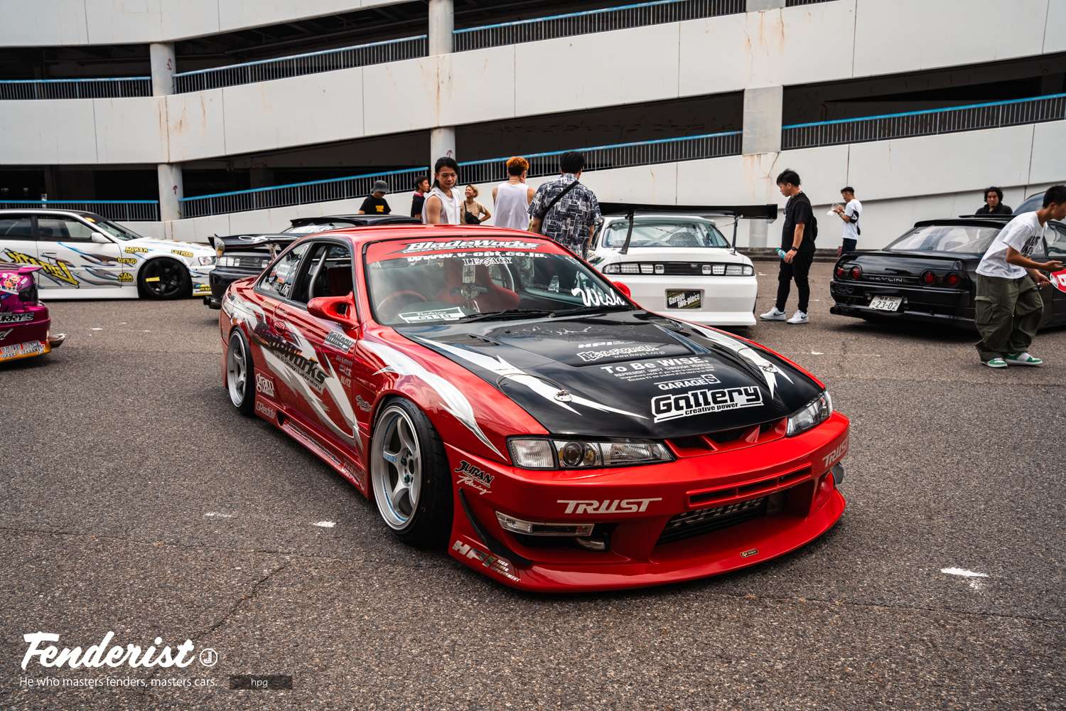 Drift & Dress-Up Cars: DoriDore-M Held for the First Time in Japan!