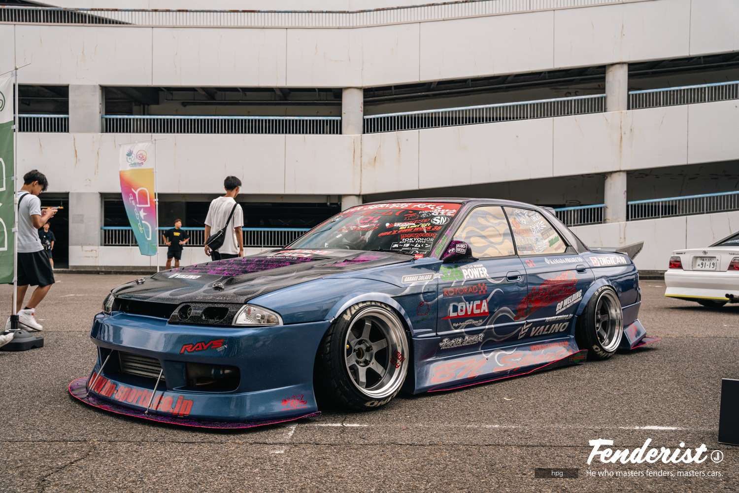 Drift & Dress-Up Cars: DoriDore-M Held for the First Time in Japan!
