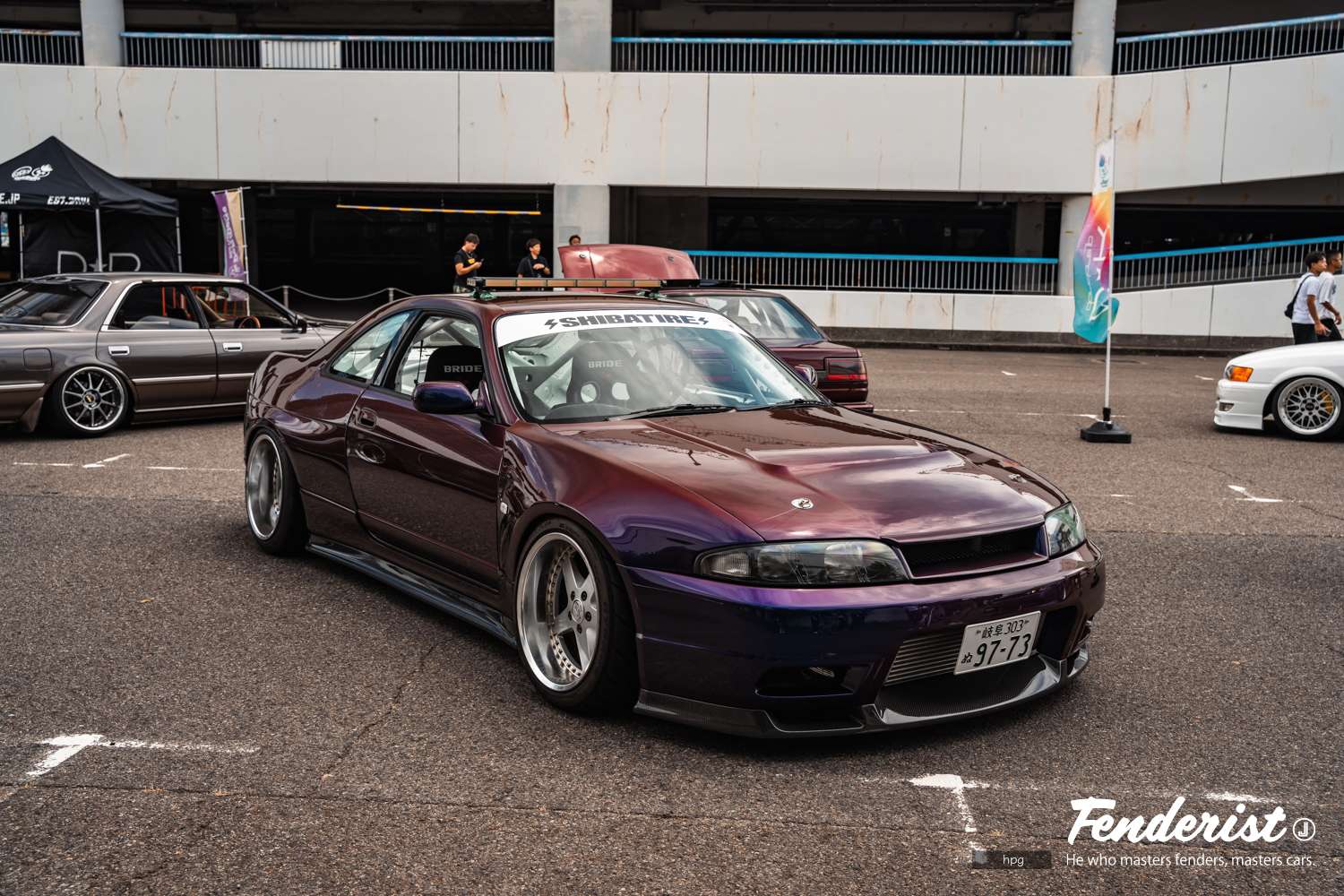 Drift & Dress-Up Cars: DoriDore-M Held for the First Time in Japan!