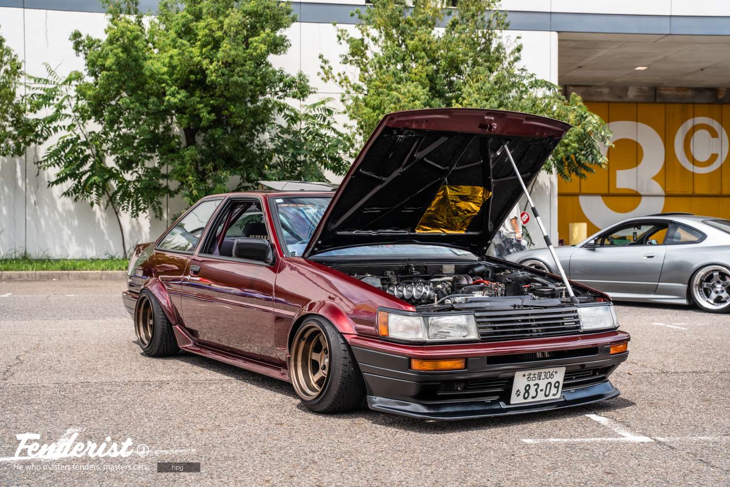 Drift & Dress-Up Cars: DoriDore-M Held for the First Time in Japan!