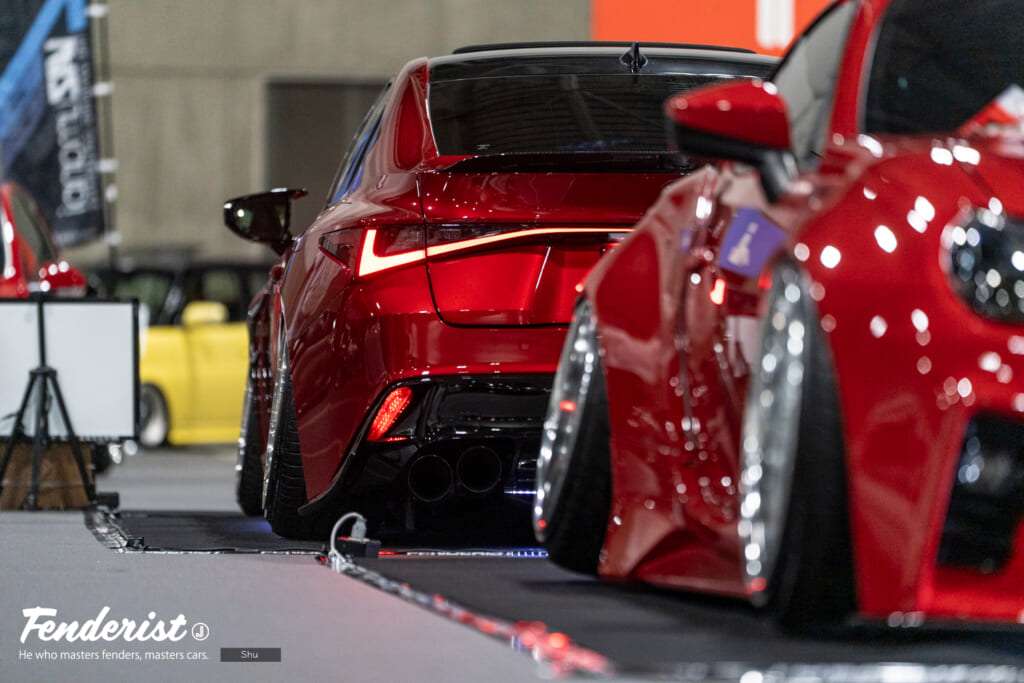 Show case area of Fenderist